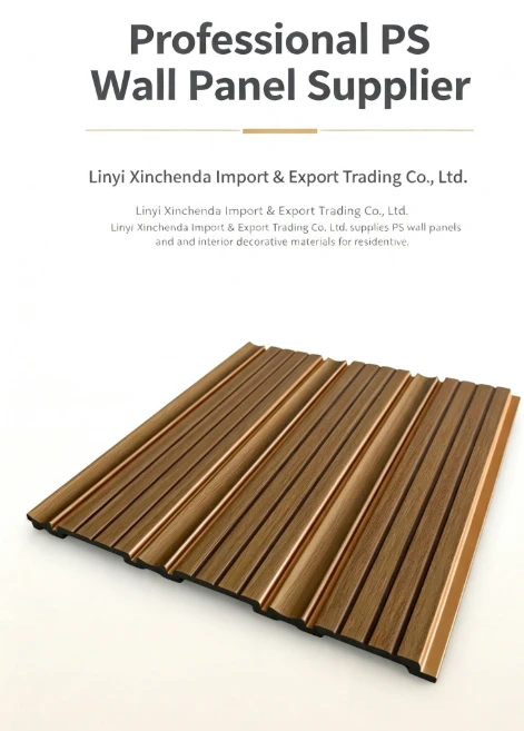 Factory Wholesale 3D Decorative PS Wall Panel Waterproof Interior Wall Cladding Panel best