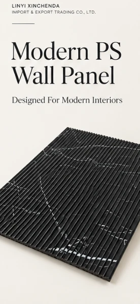 Modern Fluted PS Wall Panels suppliers