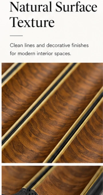 Modern PS Wall Panel Waterproof Decorative Wall Cladding For Interior Projects factory