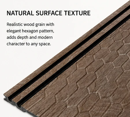 Premium Fluted PS Wall Panel For Modern Interiors factory