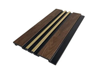 Painéal Balla Dark Wood Grain Double Gold Stiall PS